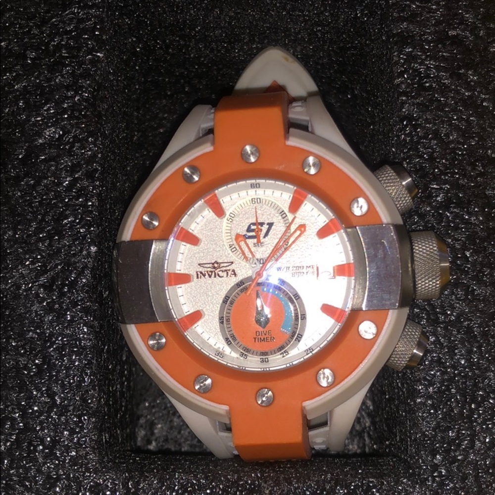 Invicta Diving Watch with Dive Timer